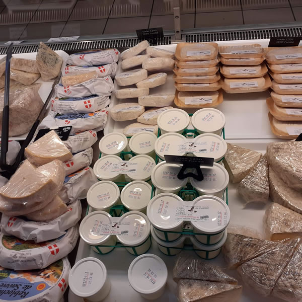 Nos fromages frais et les AOP